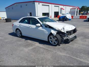  Salvage Mercedes-Benz E-Class
