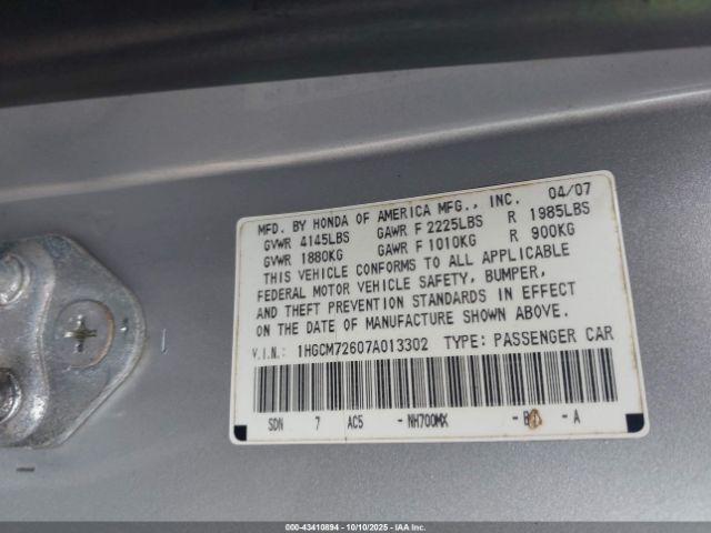 Honda Accord 2.4 Ex Image 11