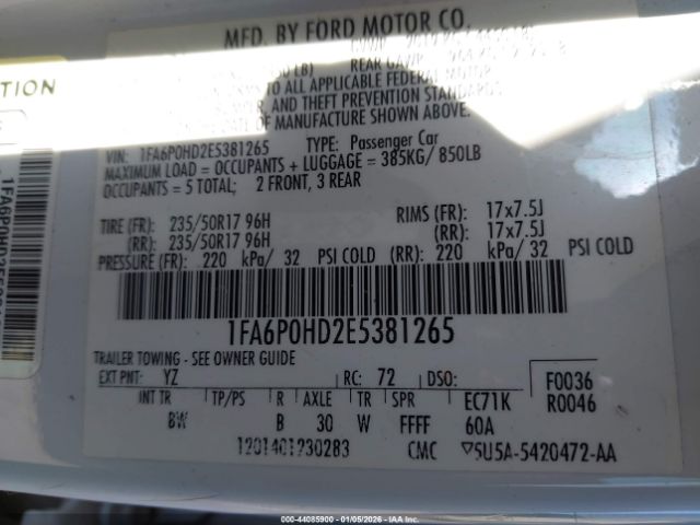 Ford Fusion Se Image 12