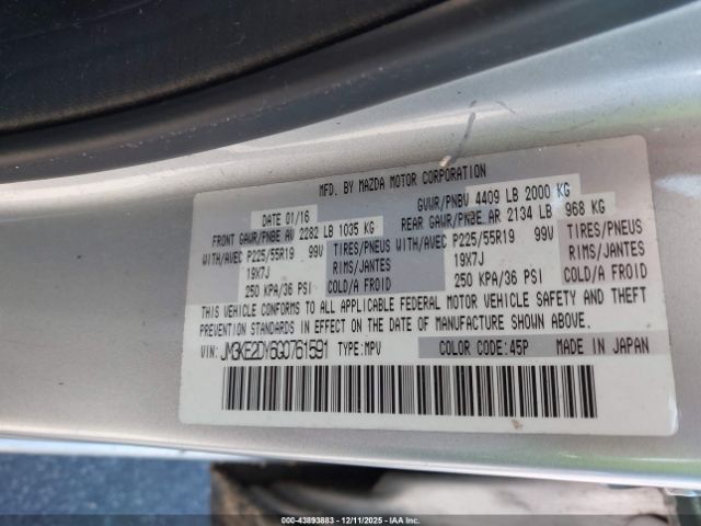 Mazda Cx Grand Touring Image 9