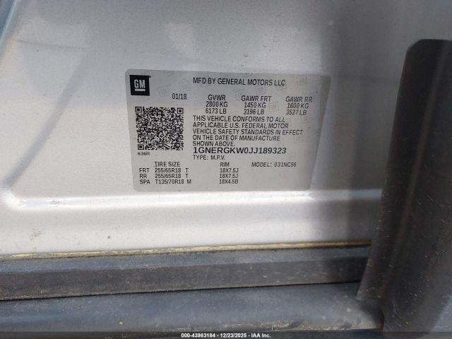 Chevrolet Traverse 1lt Image 3