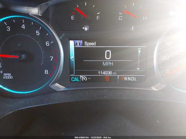 Chevrolet Traverse 1lt Image 4