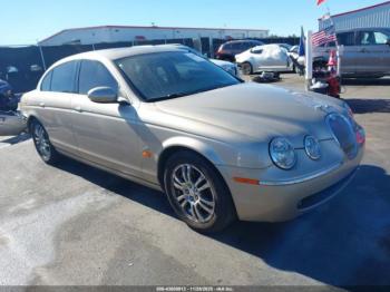 Salvage Jaguar S-Type