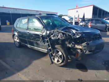  Salvage Volkswagen Golf