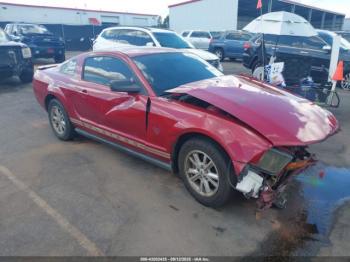  Salvage Ford Mustang
