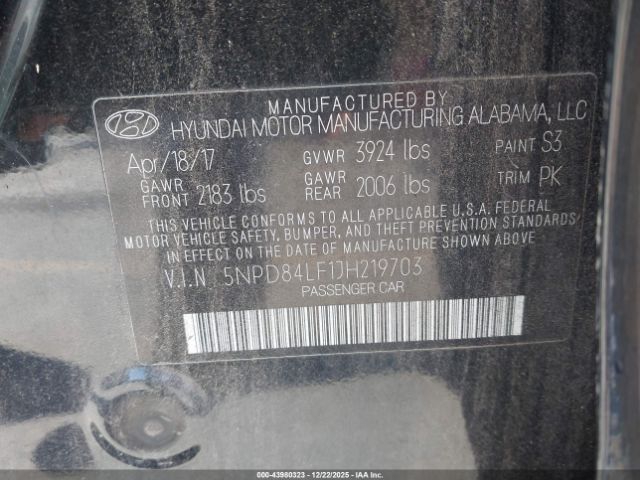 Hyundai ELANTRA Sel Image 4