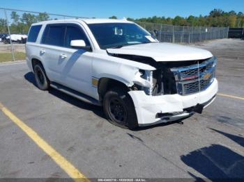 Salvage Chevrolet Tahoe
