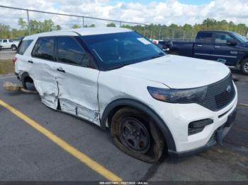  Salvage Ford Police Interceptor