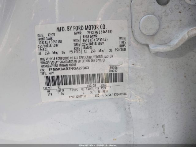 Ford Police Interceptor Image 10