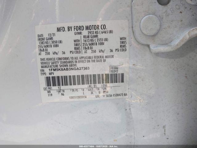 Ford Police Interceptor Image 10