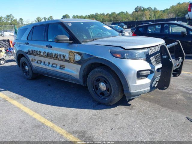  Salvage Ford Police Interceptor Utilit
