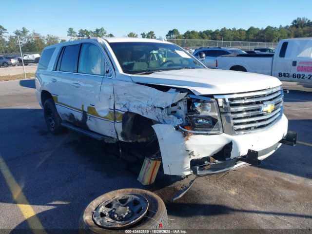 Chevrolet Tahoe 2wd Commercial Fleet Image 1