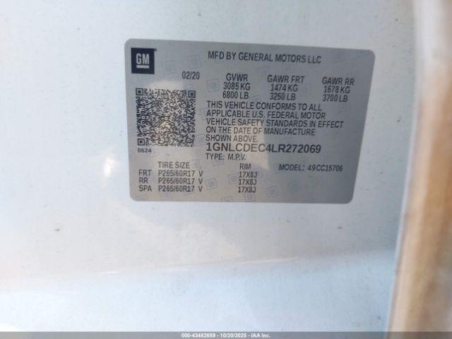 Chevrolet Tahoe 2wd Commercial Fleet Image 9