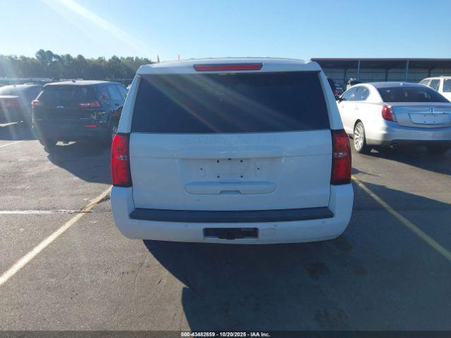 Chevrolet Tahoe 2wd Commercial Fleet Image 14