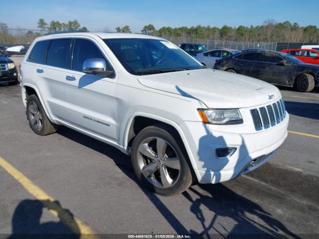 Jeep Grand Cherokee Overland Image 1