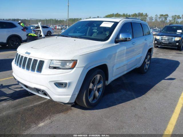 Jeep Grand Cherokee Overland Image 5
