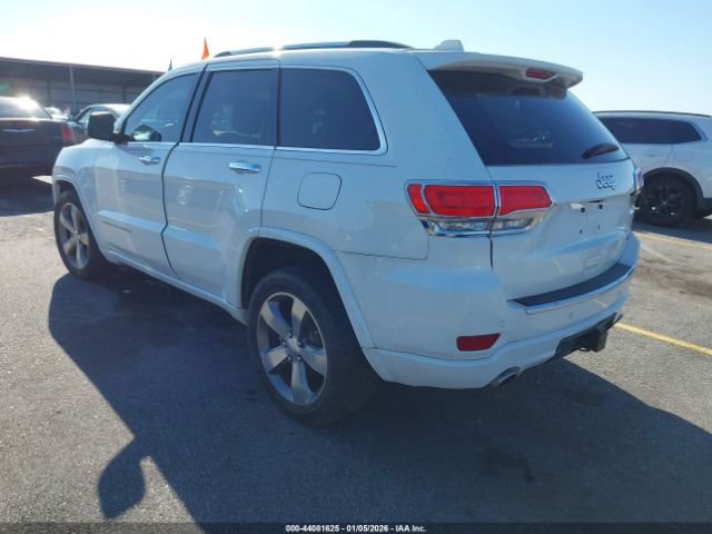 Jeep Grand Cherokee Overland Image 2