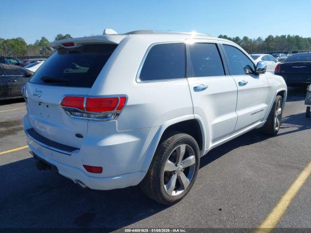 Jeep Grand Cherokee Overland Image 4