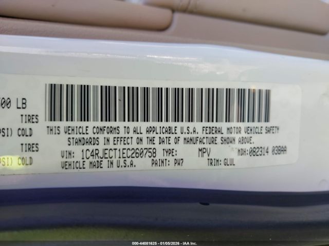 Jeep Grand Cherokee Overland Image 3