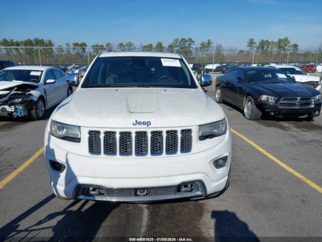 Jeep Grand Cherokee Overland Image 9