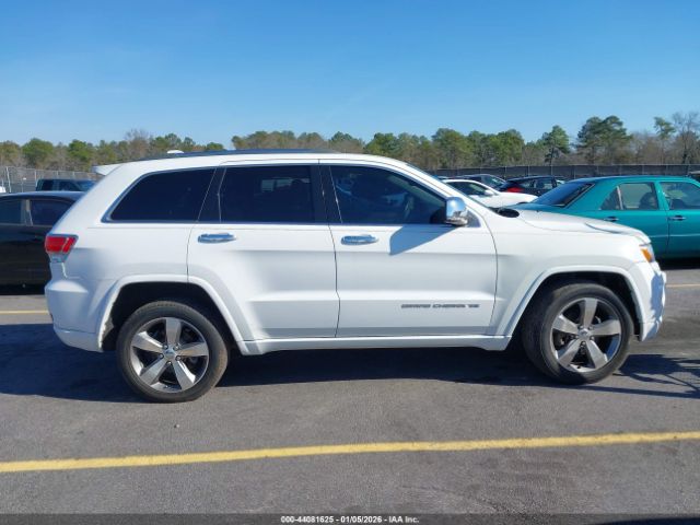 Jeep Grand Cherokee Overland Image 10