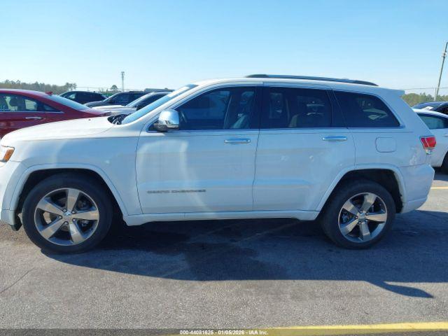 Jeep Grand Cherokee Overland Image 13