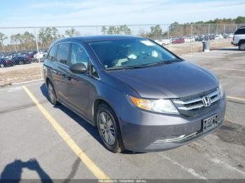  Salvage Honda Odyssey