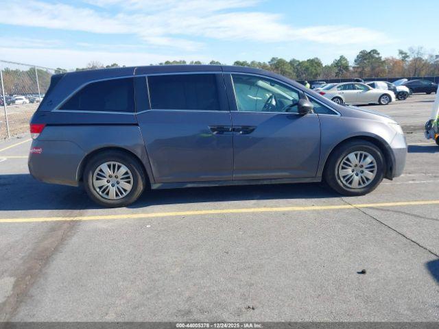 Honda Odyssey Lx Image 13