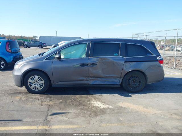 Honda Odyssey Lx Image 9