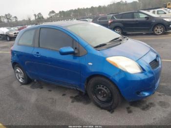  Salvage Toyota Yaris