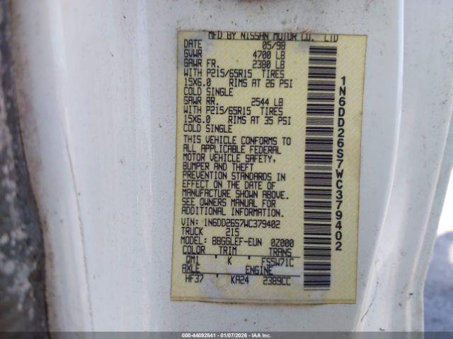 Nissan Frontier Image 10