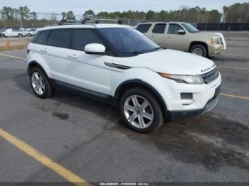  Salvage Land Rover Range Rover Evoque