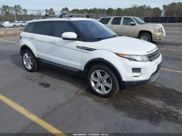  Salvage Land Rover Range Rover Evoque