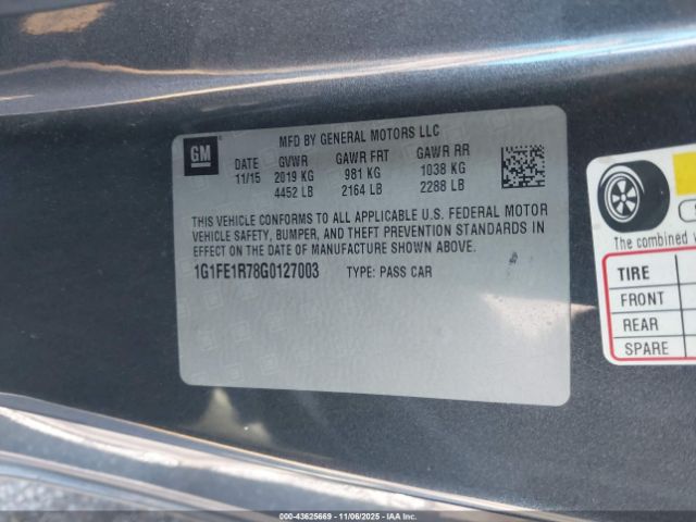 Chevrolet Camaro 1ss Image 11