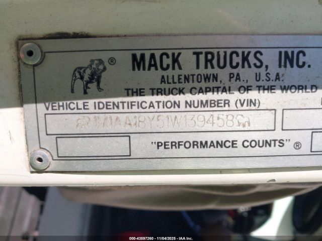 Mack 600 Ch600 Image 2