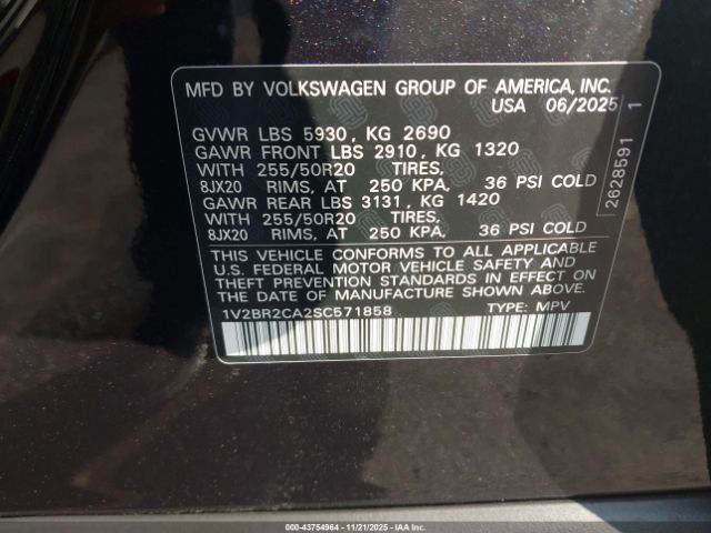 Volkswagen Atlas 2.0t Sel Image 6