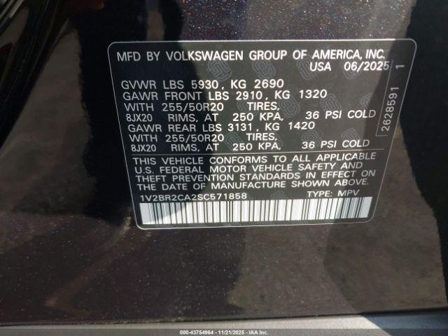 Volkswagen Atlas 2.0t Sel Image 6