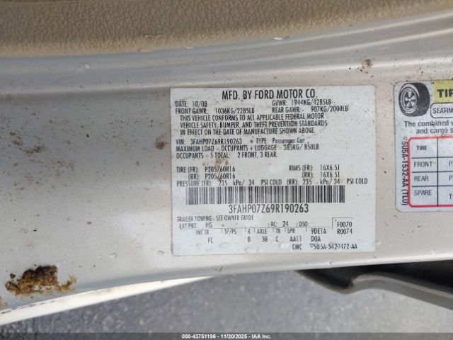 Ford Fusion Se Image 10