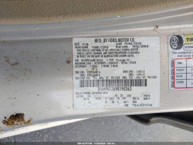 Ford Fusion Se Image 10