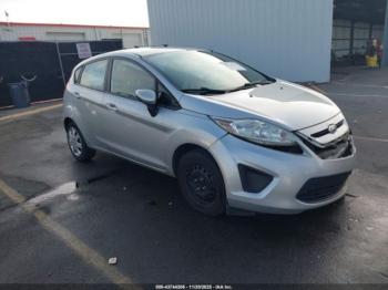  Salvage Ford Fiesta