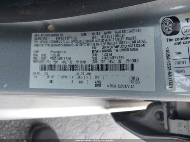 Ford Fiesta Se Image 16