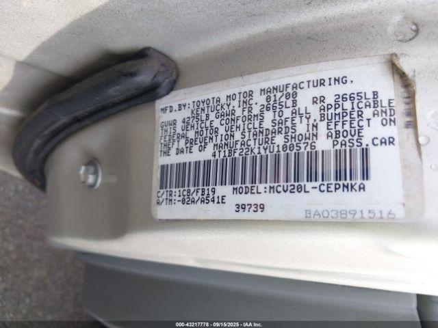 Toyota Camry Le V6 Image 9