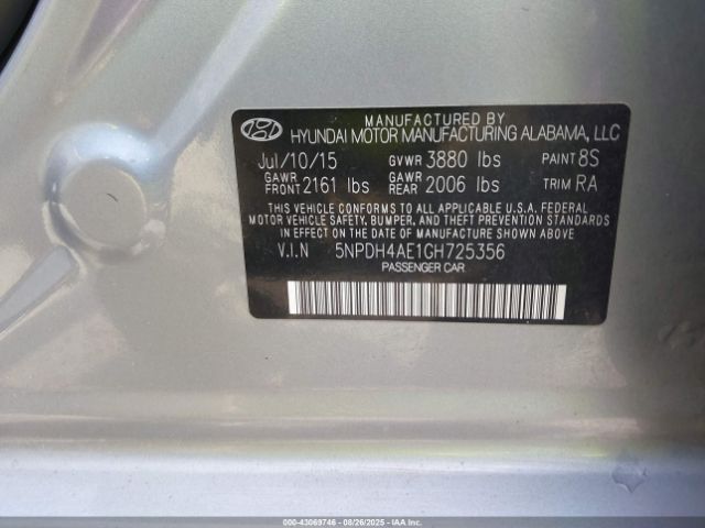 Hyundai ELANTRA Se Image 6