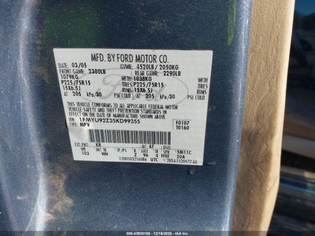 Ford Escape Xls Image 10