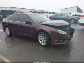  Salvage Ford Fusion