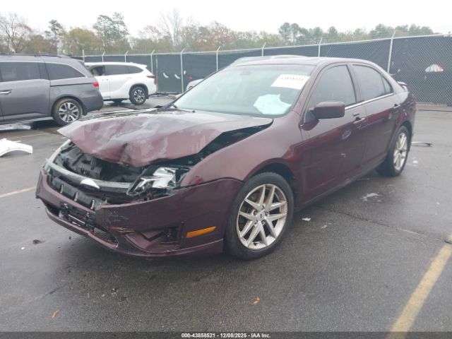 Ford Fusion Sel Image 2