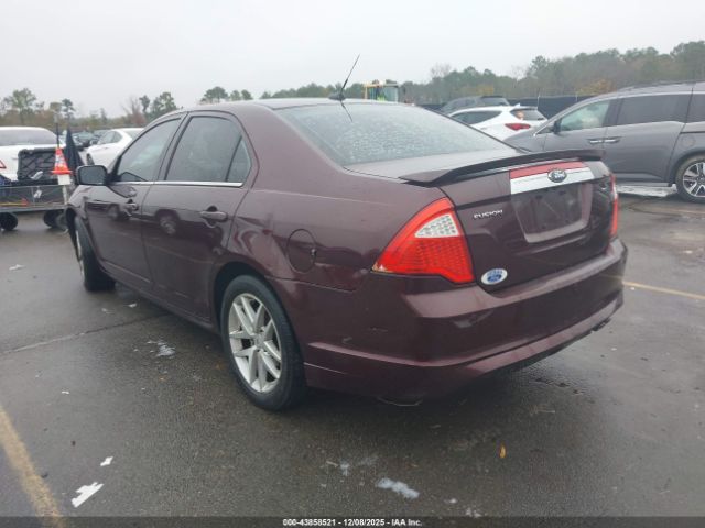 Ford Fusion Sel Image 4