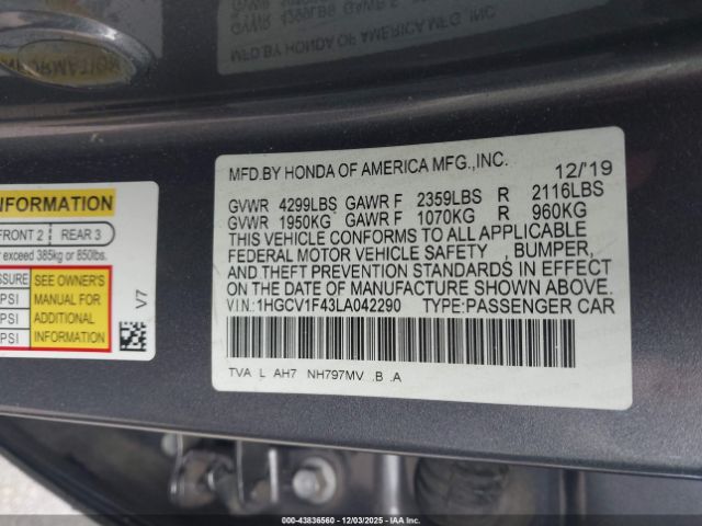 Honda Accord Ex Image 11