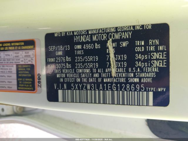 Hyundai SANTA FE 2.0l Turbo Image 12