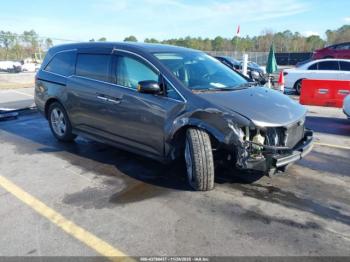  Salvage Honda Odyssey